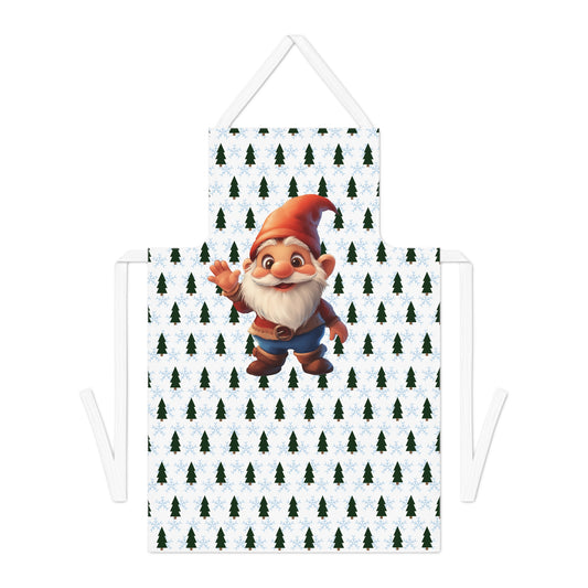 Nisse Festive Adult Apron (AOP)