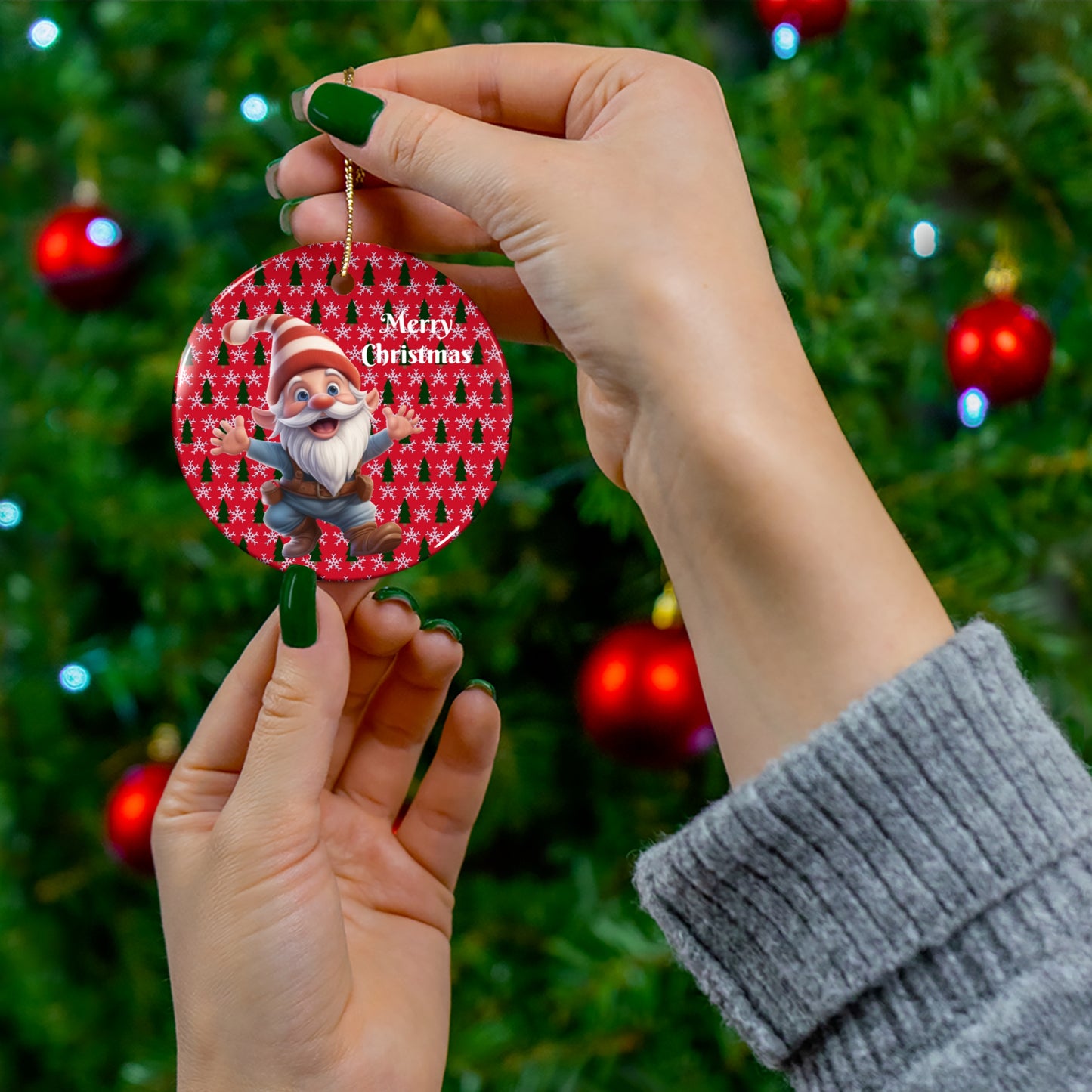 Ceramic Ornament